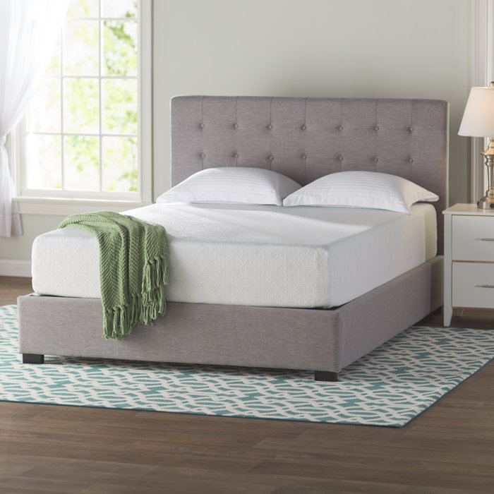 Wayfair Sleep 10" Medium Gel Memory Foam Mattress & Reviews Wayfair